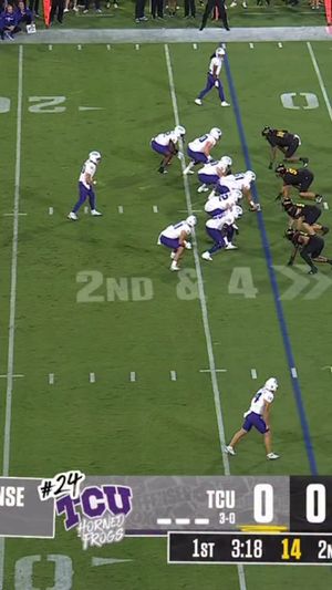 Video post by @Big12 on Facebook