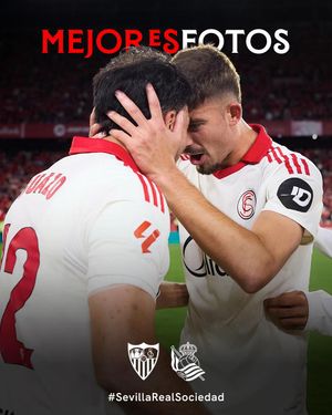 Video post by @sevillafc on TikTok
