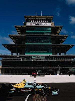 Image post by @indianapolismotorspeedway on Instagram