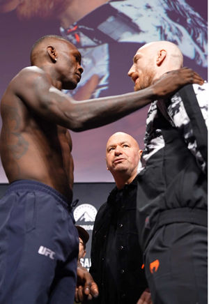 Video post by @ufc on TikTok