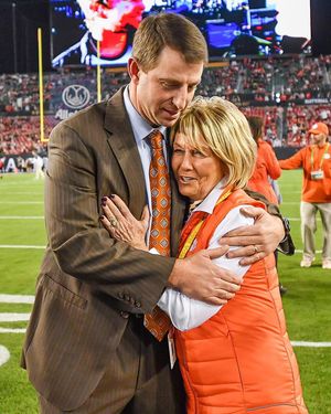 Image post by @clemsontigers on Instagram