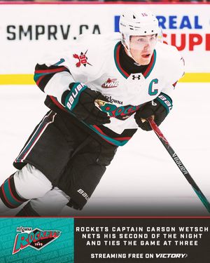 Image post by @westernhockeyleague on Instagram