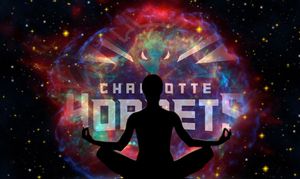 Image post by @hornets on Twitter