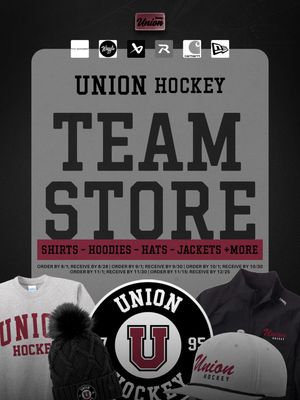 Image post by @unionmhockey on Instagram