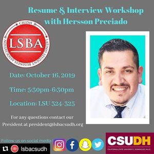 Image post by @lsbaalumni on Instagram