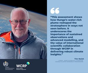 Image post by @wmo_omm on Instagram