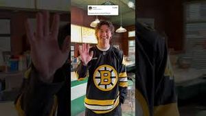 Video post by @Boston Bruins on YouTube
