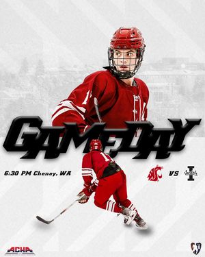 Image post by @wsu_hockey_ on Instagram