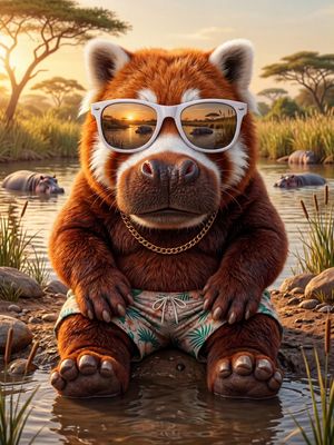 Image post by @redpandavx on Instagram