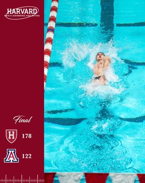 Image post by @harvardmswimdive on Instagram