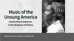 Image post by @americancomposersforum on Instagram