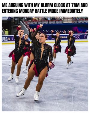 Image post by @isufigureskating on Instagram