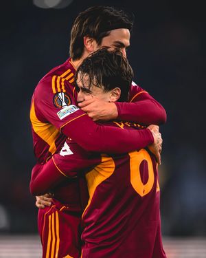 Image post by @officialasroma on Instagram