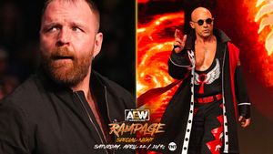 Image post by @AEW on Twitter