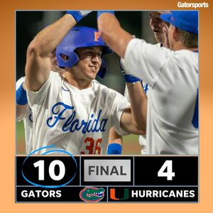 Image post by @gatorsports on Instagram