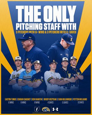Image post by @kentstbaseball on Instagram