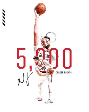 Image post by @trailblazers on Instagram