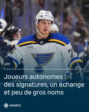 Image post by @radiocanadasports on Instagram