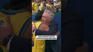 Video post by @FOX Soccer on YouTube