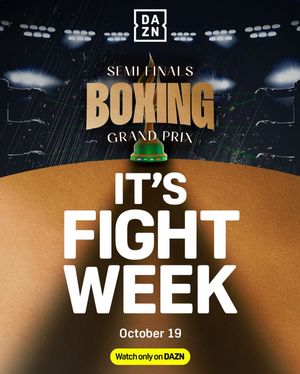 Image post by @daznboxing on Instagram