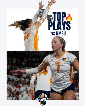 Image post by @utepvb on Instagram