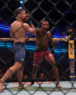 Image post by @ufc_korea on Instagram