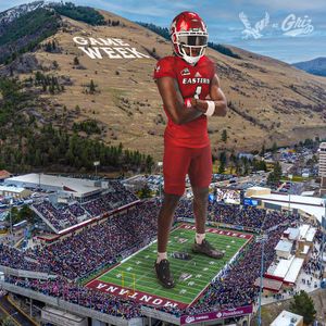 Image post by @EWUFootball on Twitter