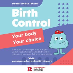 Image post by @rustudenthealth on Instagram