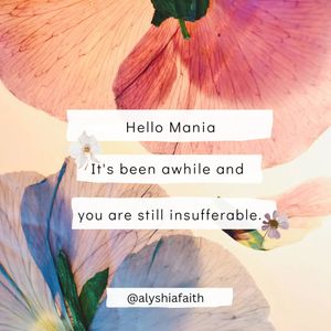Image post by @alyshiafaith on Instagram