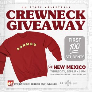 Image post by @nmstateaggies on Instagram