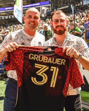 Image post by @SoundersFC on Twitter