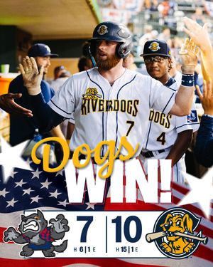 Image post by @chasriverdogs on Instagram