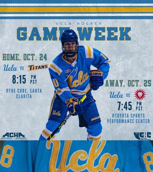 Image post by @uclahockey on Instagram