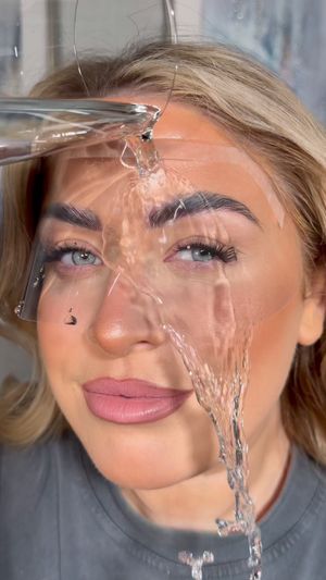 Video post by @beckymorganmakeup on TikTok