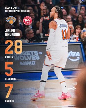 Image post by @nyknicks on Instagram