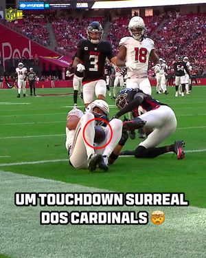 Image post by @nflbrasil on Instagram