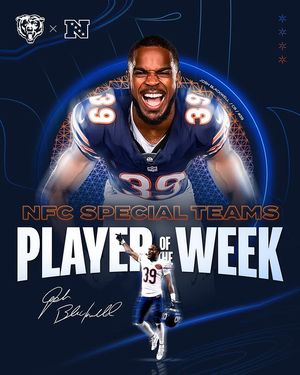 Image post by @chicagobears on Instagram