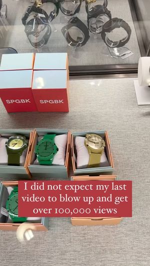 Video post by @spgbk on Instagram