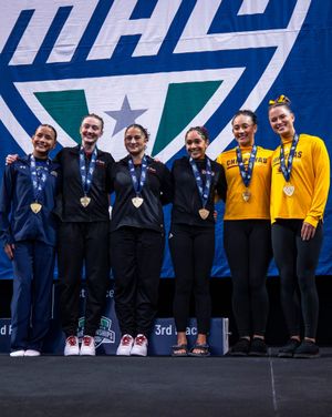 Image post by @cmugymnastics on Instagram