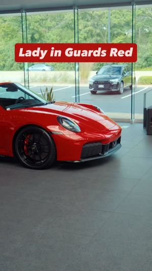 Video post by @PorscheExchange on Facebook