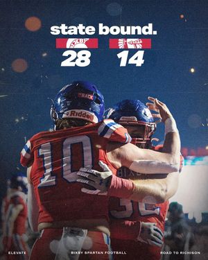 Image post by @BixbySpartanFB on Twitter