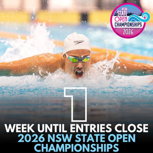 Image post by @nswswimming on Instagram