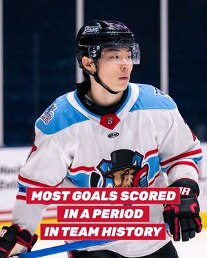 Image post by @bisonhockeyechl on Instagram