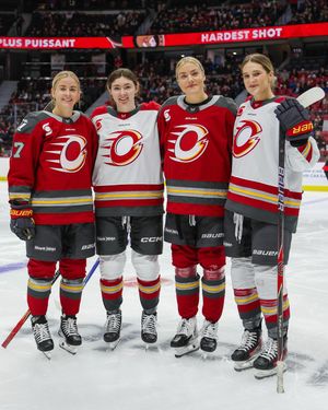 Image post by @pwhl_charge on Instagram