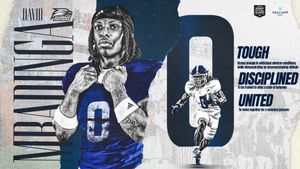 Image post by @gsathletics_fb on Instagram