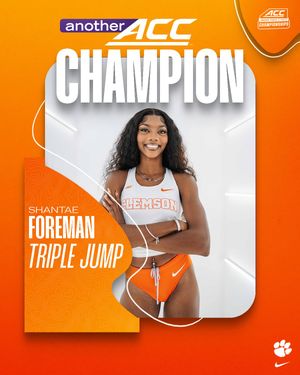 Image post by @clemsontrackxc on Instagram