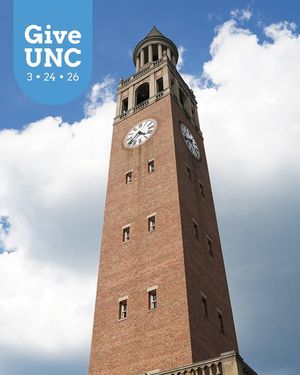 Image post by @tarheels on Facebook