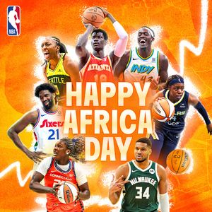 Image post by @nbaafricaofficial on Instagram