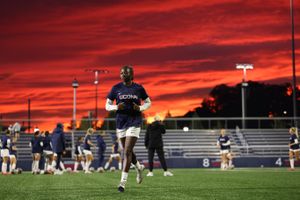 Image post by @uconnwsoc on Instagram