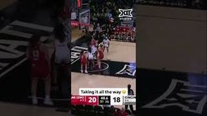 Video post by @Big 12 Conference on YouTube